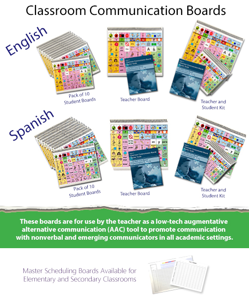Classroom Communicate Boards now available